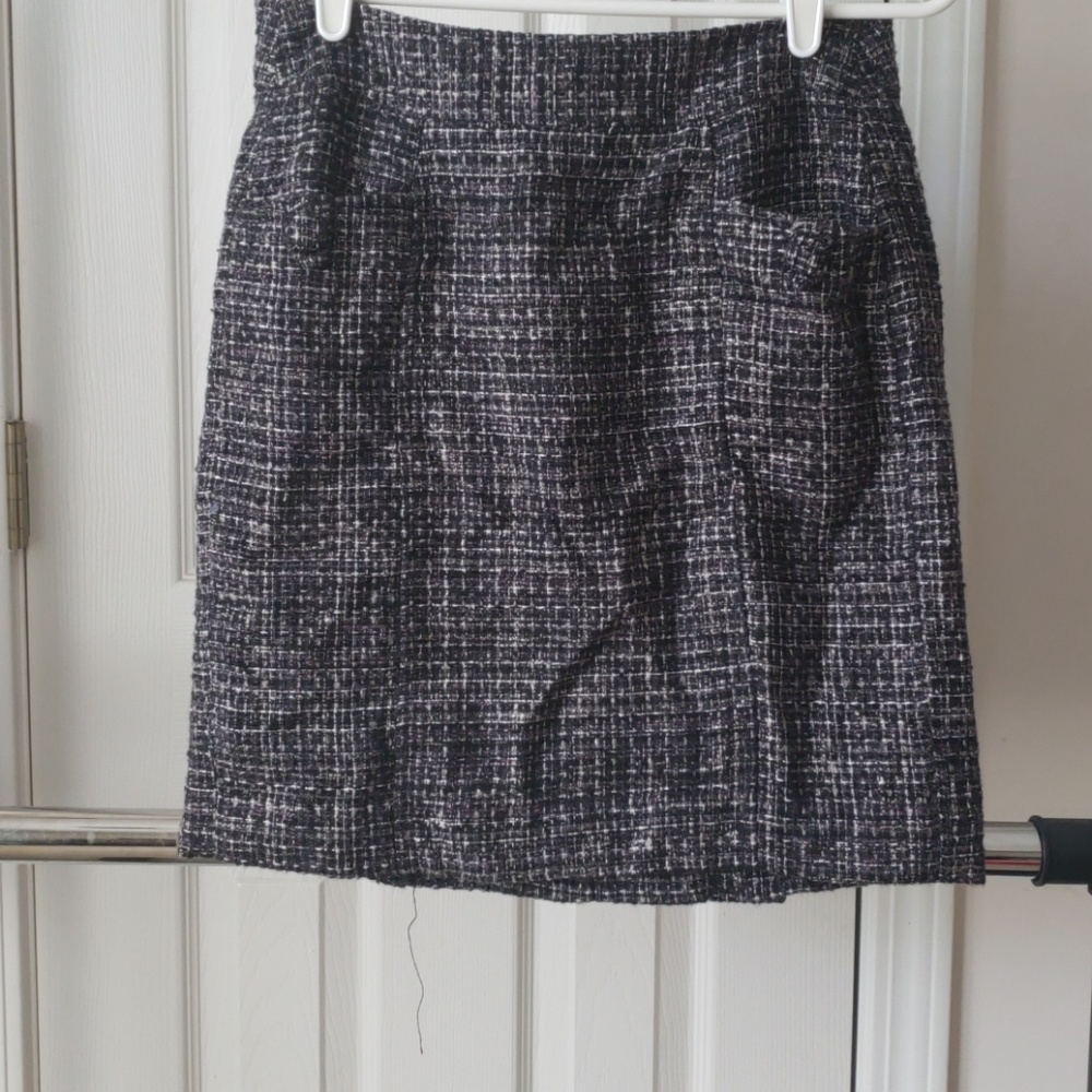Knit skirt
